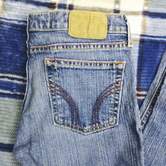 Hollister Vintage Flare Jeans Size 5L - Picture 3 of 6